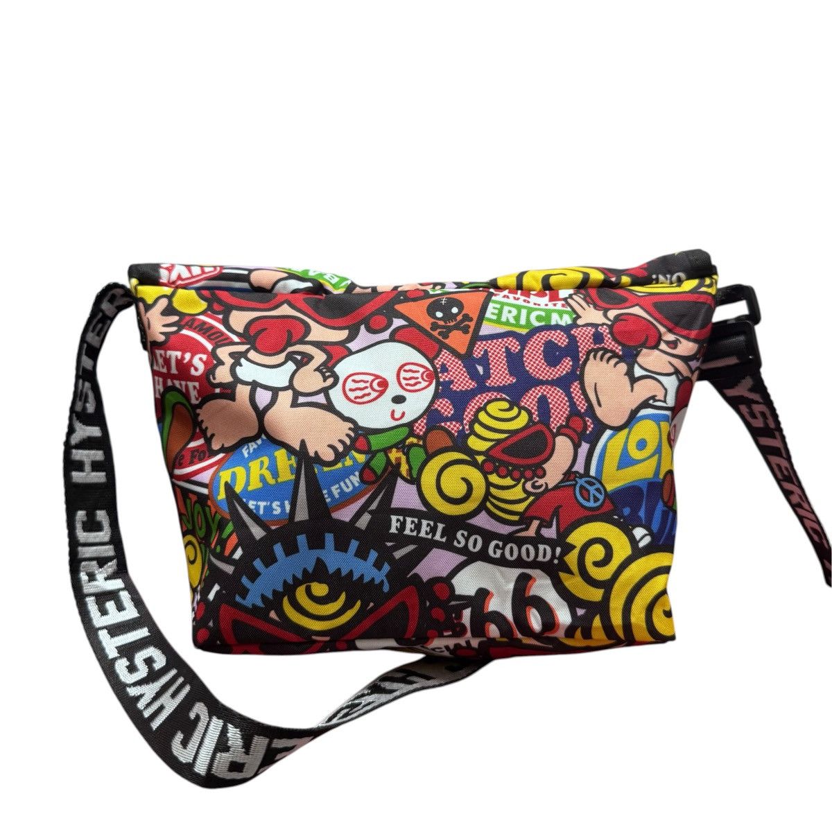 Hysteric Glamour Hysteric Glamour Multi-Color All-Over Print Crossbody Size ONE SIZE - 4 Thumbnail
