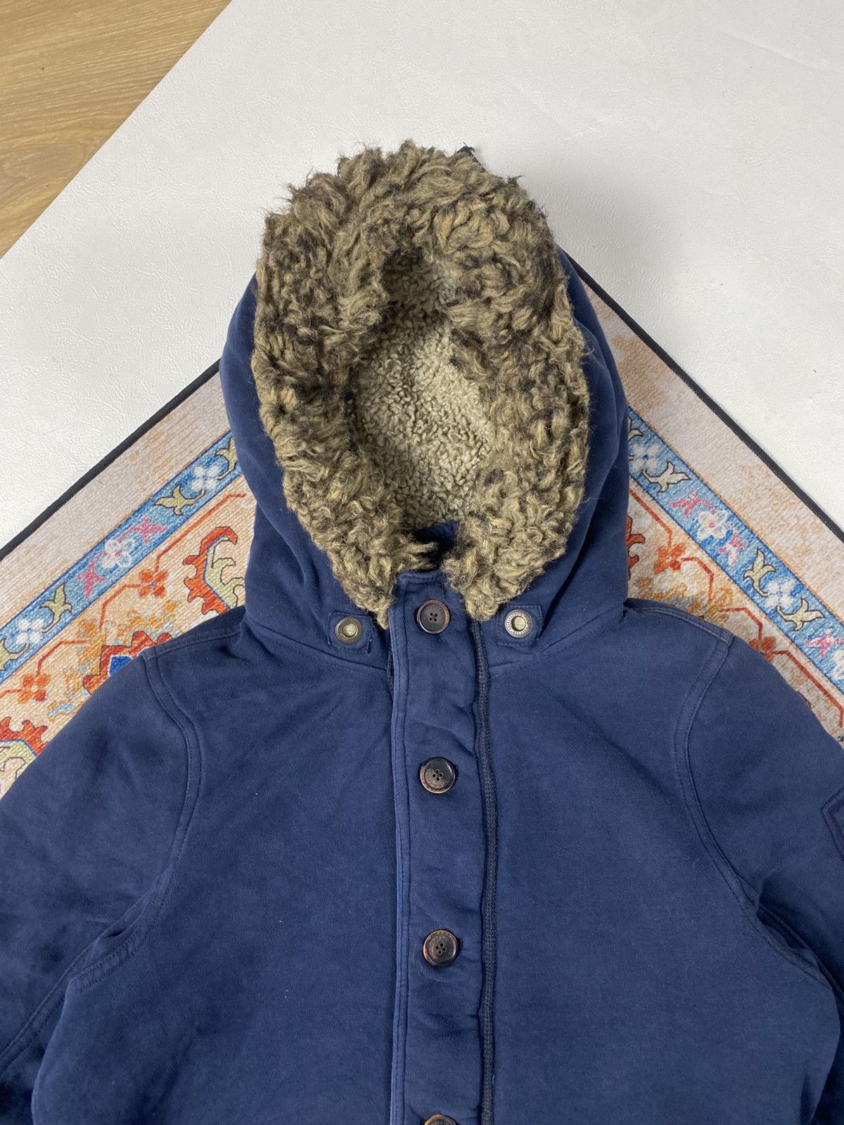 Abercrombie & Fitch Abercrombie If Six Was Nine LGB Vibe Fur Zip Hoodie Jacket Size US XL / EU 56 / 4 - 2 Thumbnail