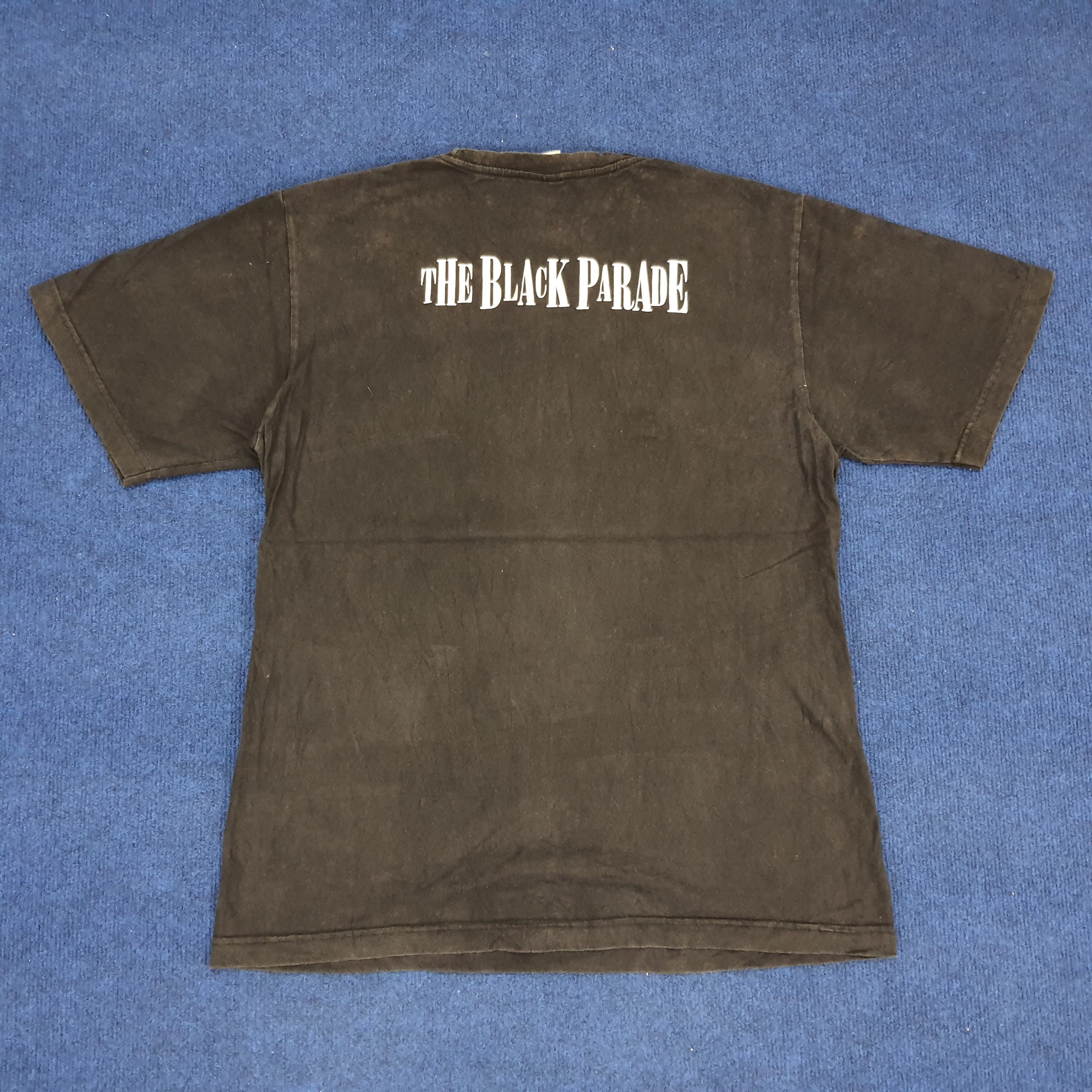 Band Tees × Vintage Vintage My Chemical Romance The Black Parade T-shirt Size US L / EU 52-54 / 3 - 3 Thumbnail