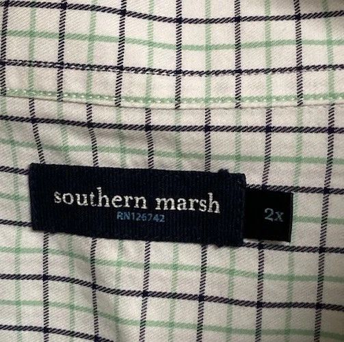 Southern Marsh Bundle of 2 Southern Marsh Plaid Shirts Long Sleeve Size 2XL Size US XXL / EU 58 / 5 - 3 Thumbnail