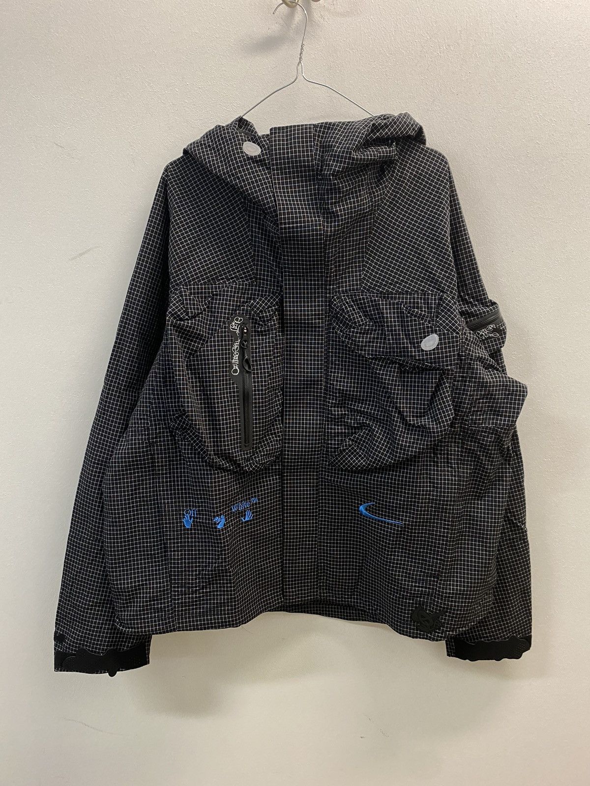 Nike × Off-White Nike x Off-White™ Windbreaker Size US S / EU 44-46 / 1 - 1 Thumbnail