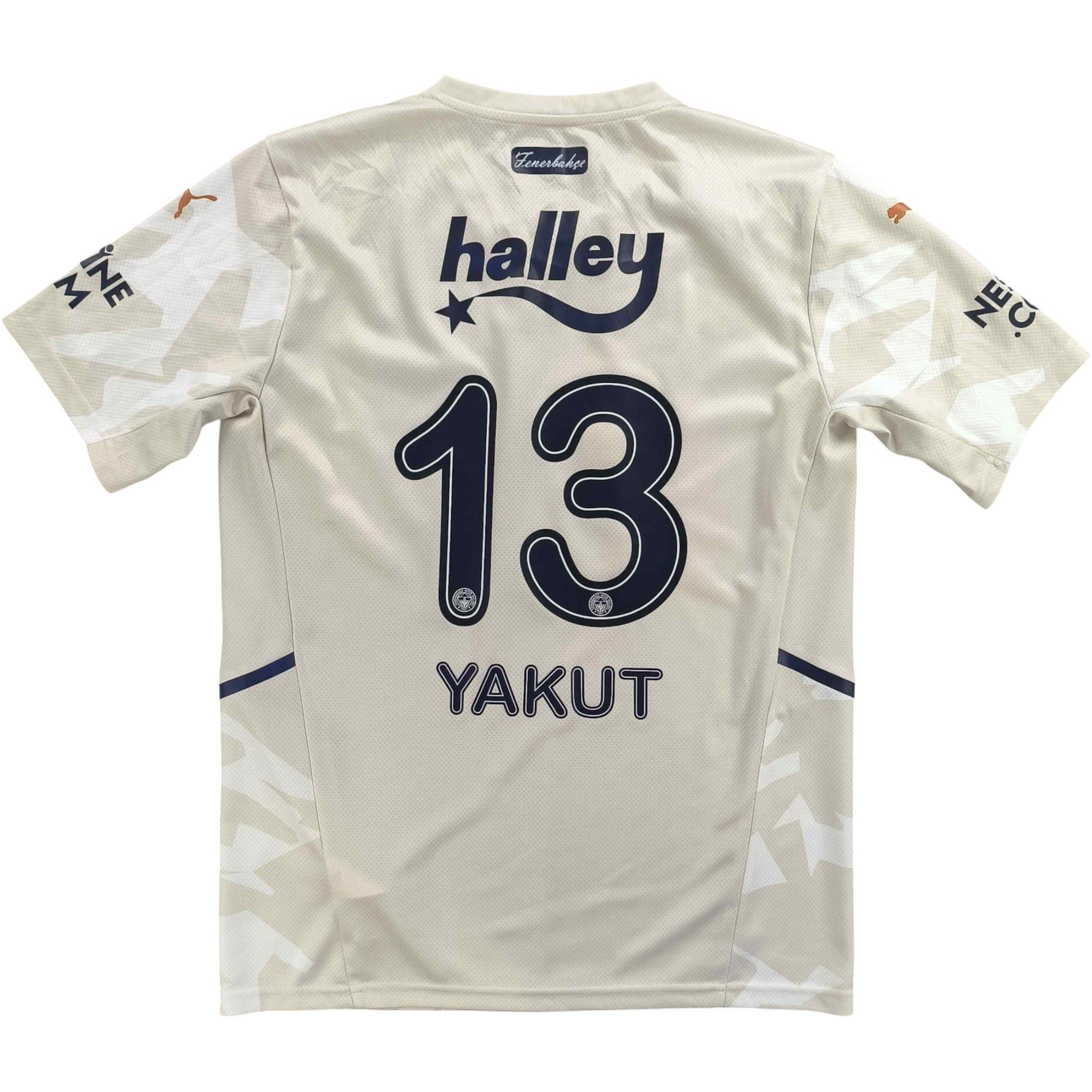 Puma Fenerbahce 21-22 Puma away Narin Yakut football jersey sz M Size US M / EU 48-50 / 2 - 1 Thumbnail