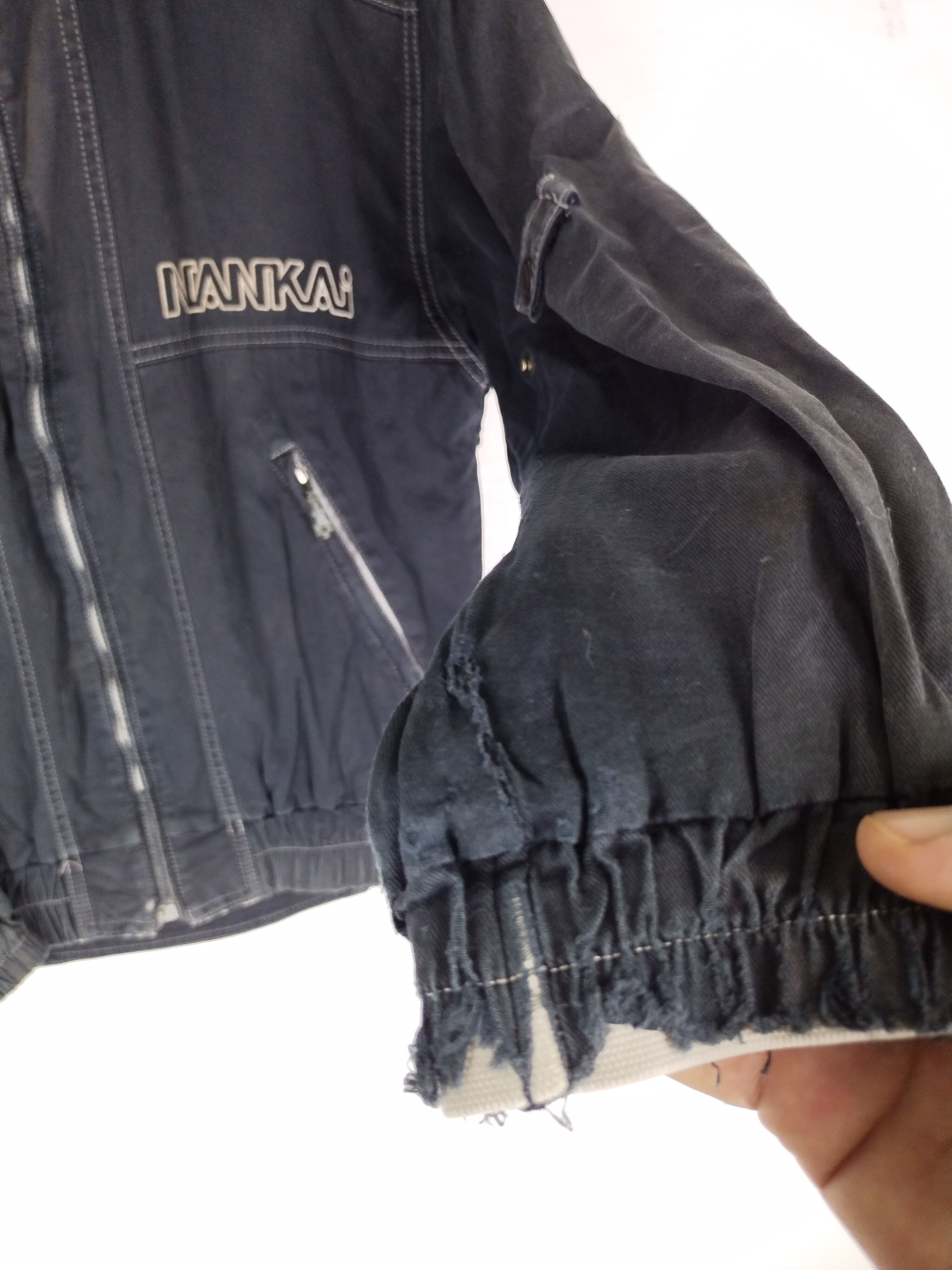 Fox Racing Vtg Nankai Motorcycle Jacket Racing Biker Jacket Size US M / EU 48-50 / 2 - 8 Thumbnail