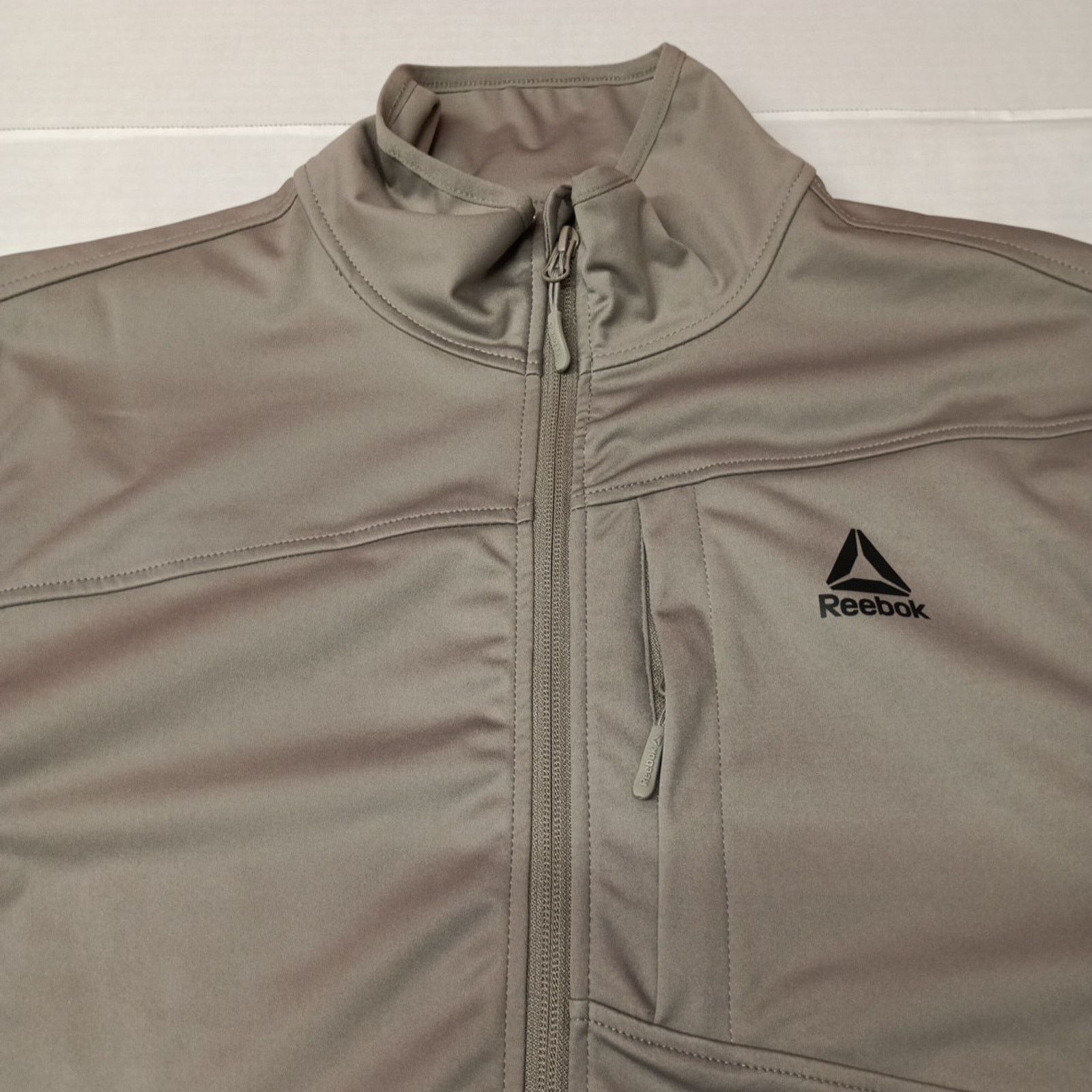 Reebok Reebok Softshell Jacket Mens L Driftwood Windbreaker Outdoor Size US L / EU 52-54 / 3 - 5 Thumbnail