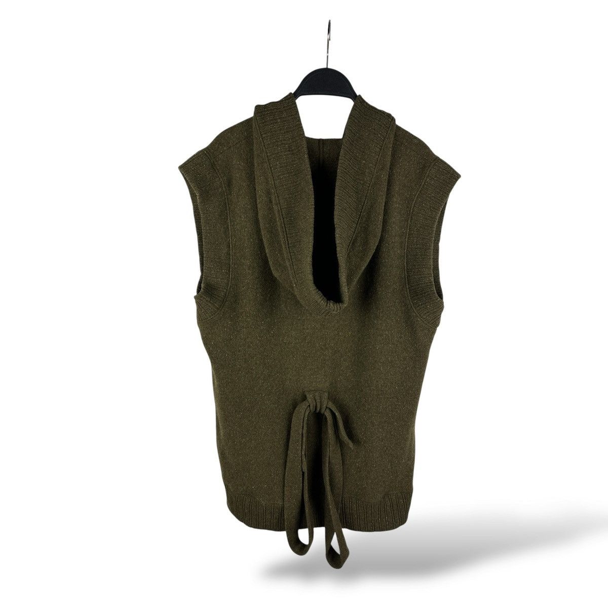 Ralph Lauren Vintage Ralph Lauren Wool Knit Cardigan Belted Hooded Womens Size M / US 6-8 / IT 42-44 - 9 Thumbnail