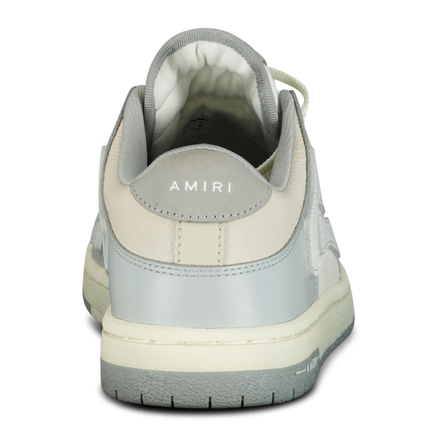 Amiri o1s1wg110425 Skeleton Low Top Sneakers in Grey/White Size US 8 / EU 41 - 4 Thumbnail