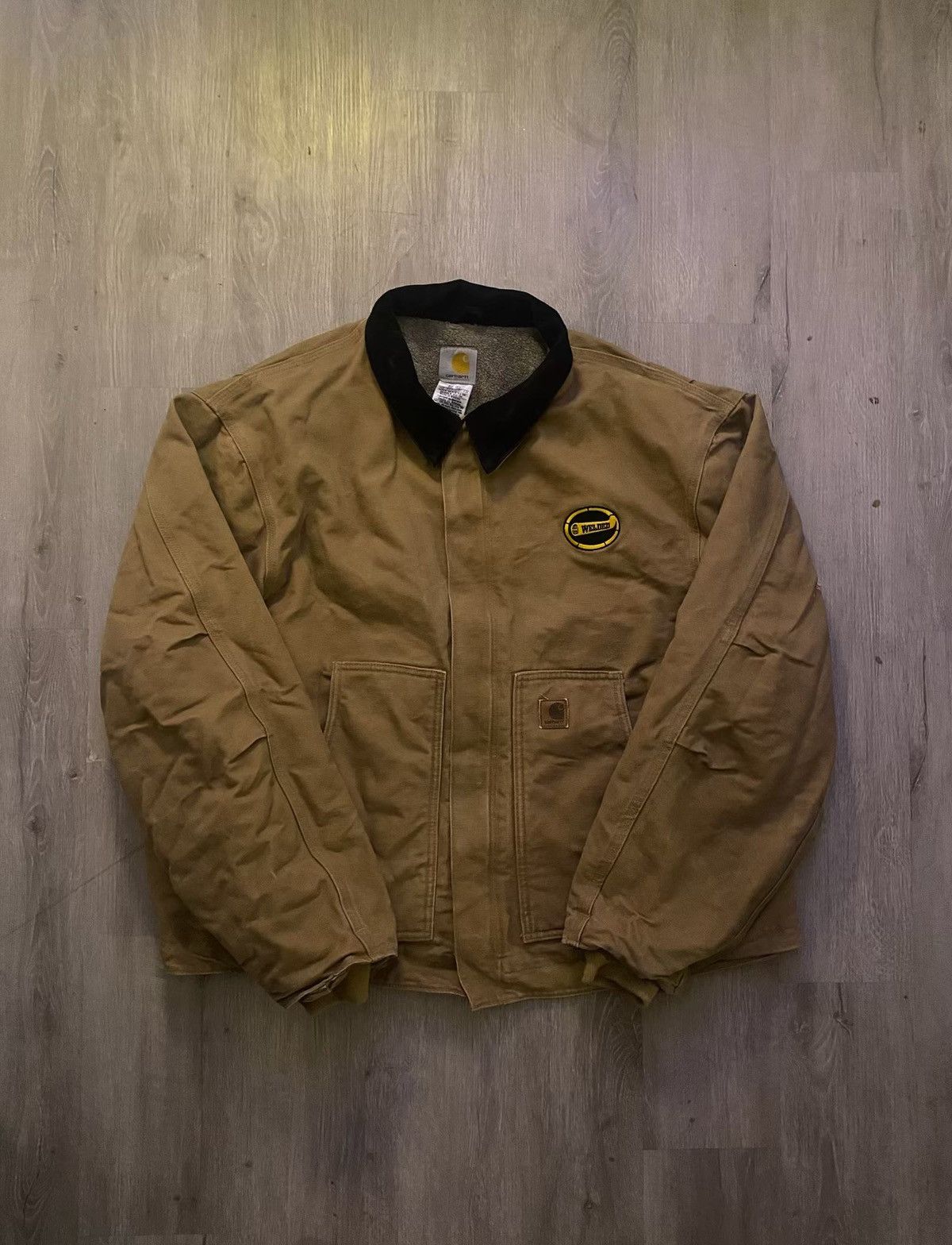 Carhartt Vintage Carhartt Work Jacket J164 Size US XXL / EU 58 / 5 - 1 Thumbnail