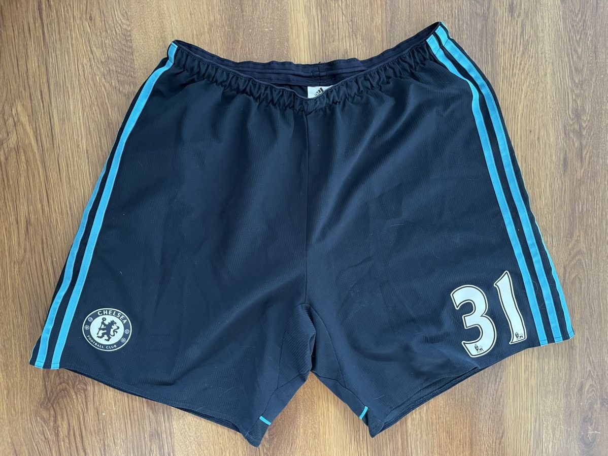 Chelsea adidas 2014/2015 trzecia Christensen wersja meczowa — zdjęcie 9
