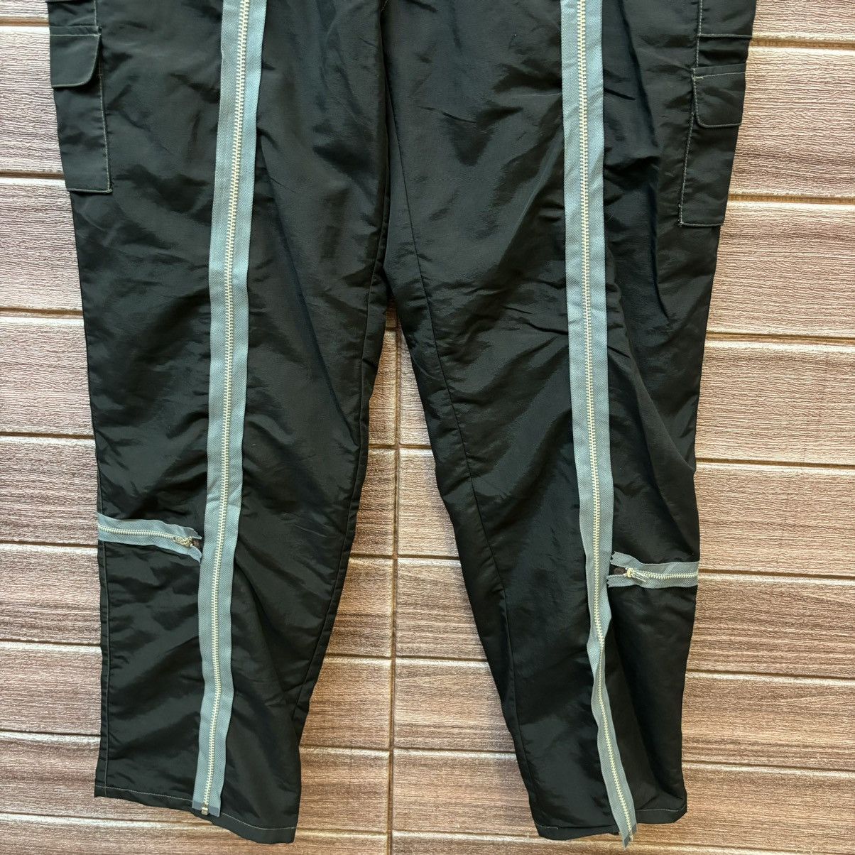 Designer Lewis Sterling Zipper Bondage Pants Size US 32 / EU 48 - 2 Thumbnail