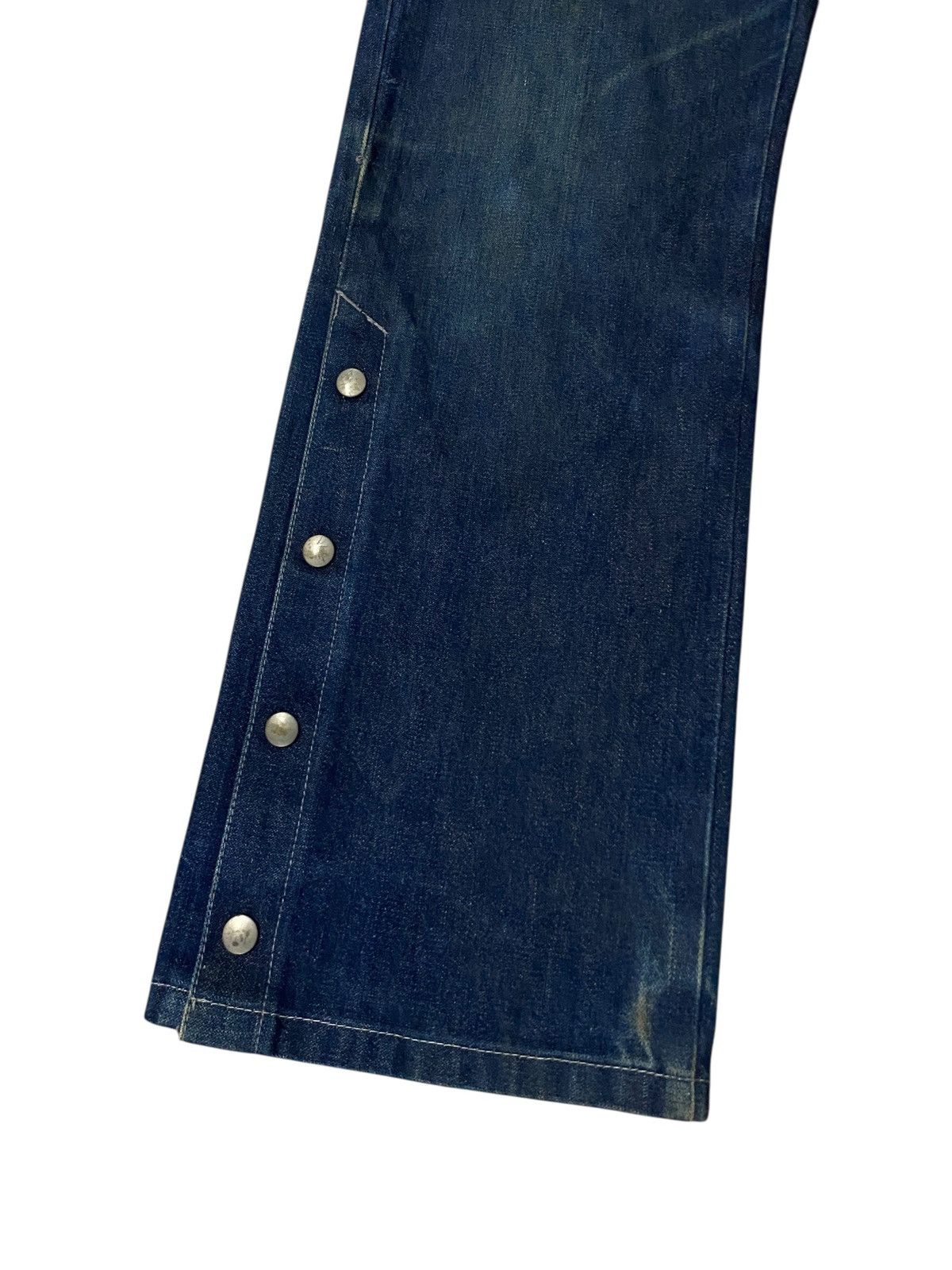 Japanese Brand Very Rare Vintage Japanese Brand Barbicae Button Jeans 1990s Size US 30 / EU 46 - 5 Thumbnail