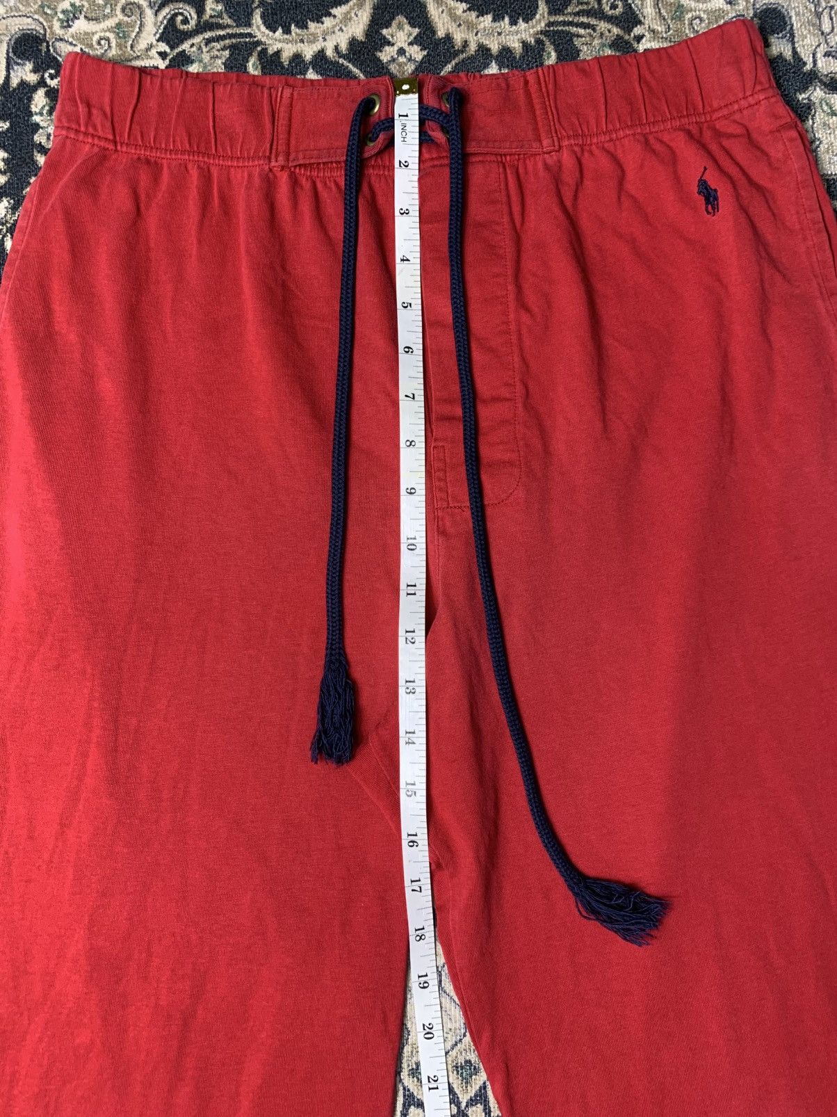 Polo Ralph Lauren Polo by Ralph Lauren red sleepwear pant Size US 30 / EU 46 - 8 Thumbnail