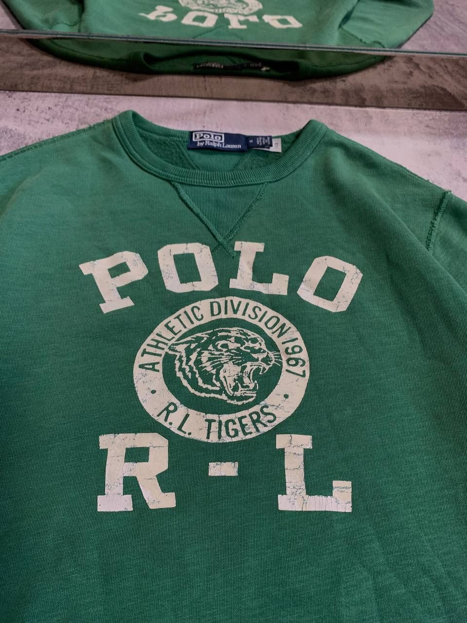 Polo Ralph Lauren Sweatshirt Tiger Logo