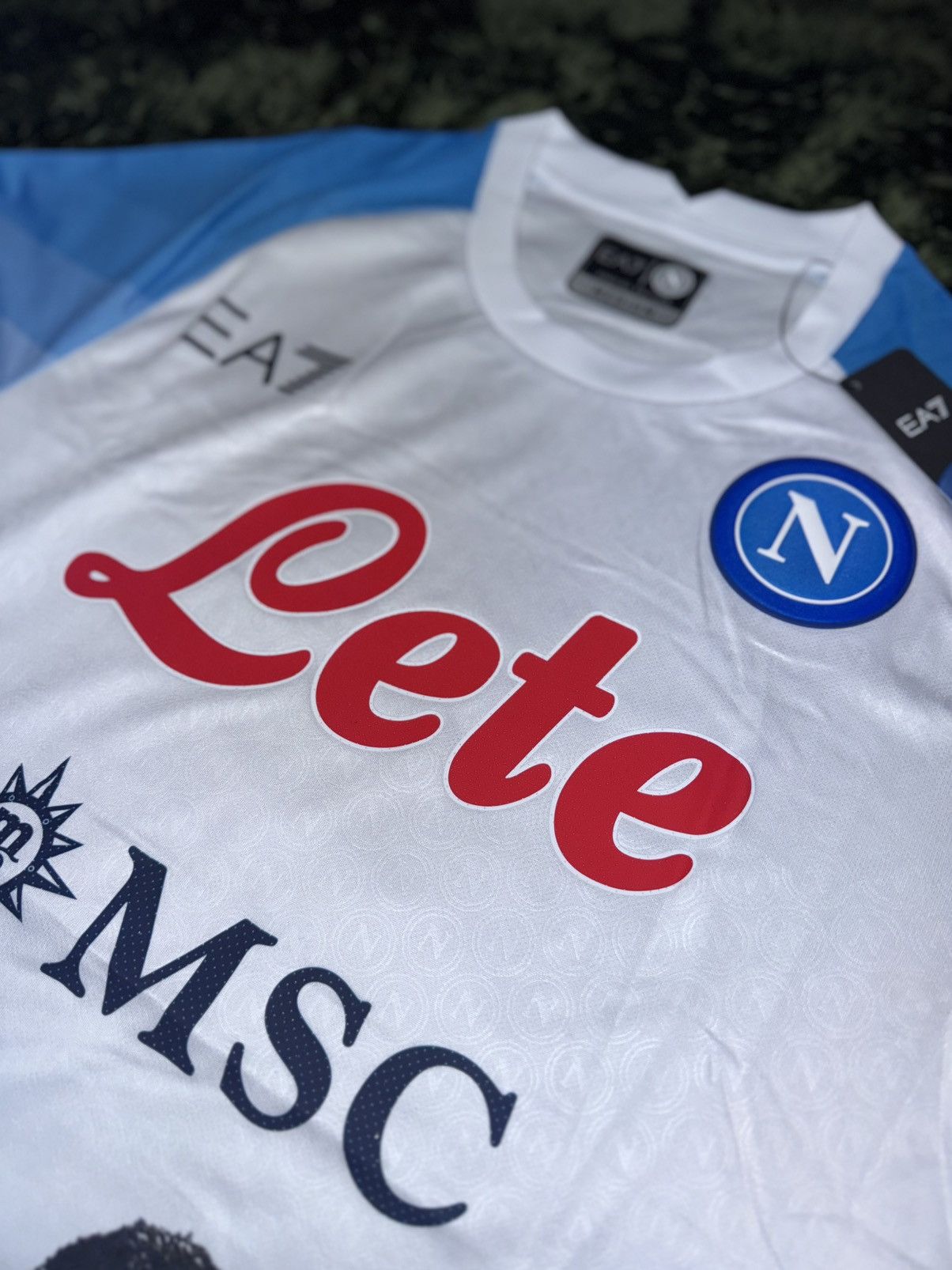 Armani × Emporio Armani [M] EA7 napoli ssc kim min jae face game jersey Size US M / EU 48-50 / 2 - 3 Thumbnail