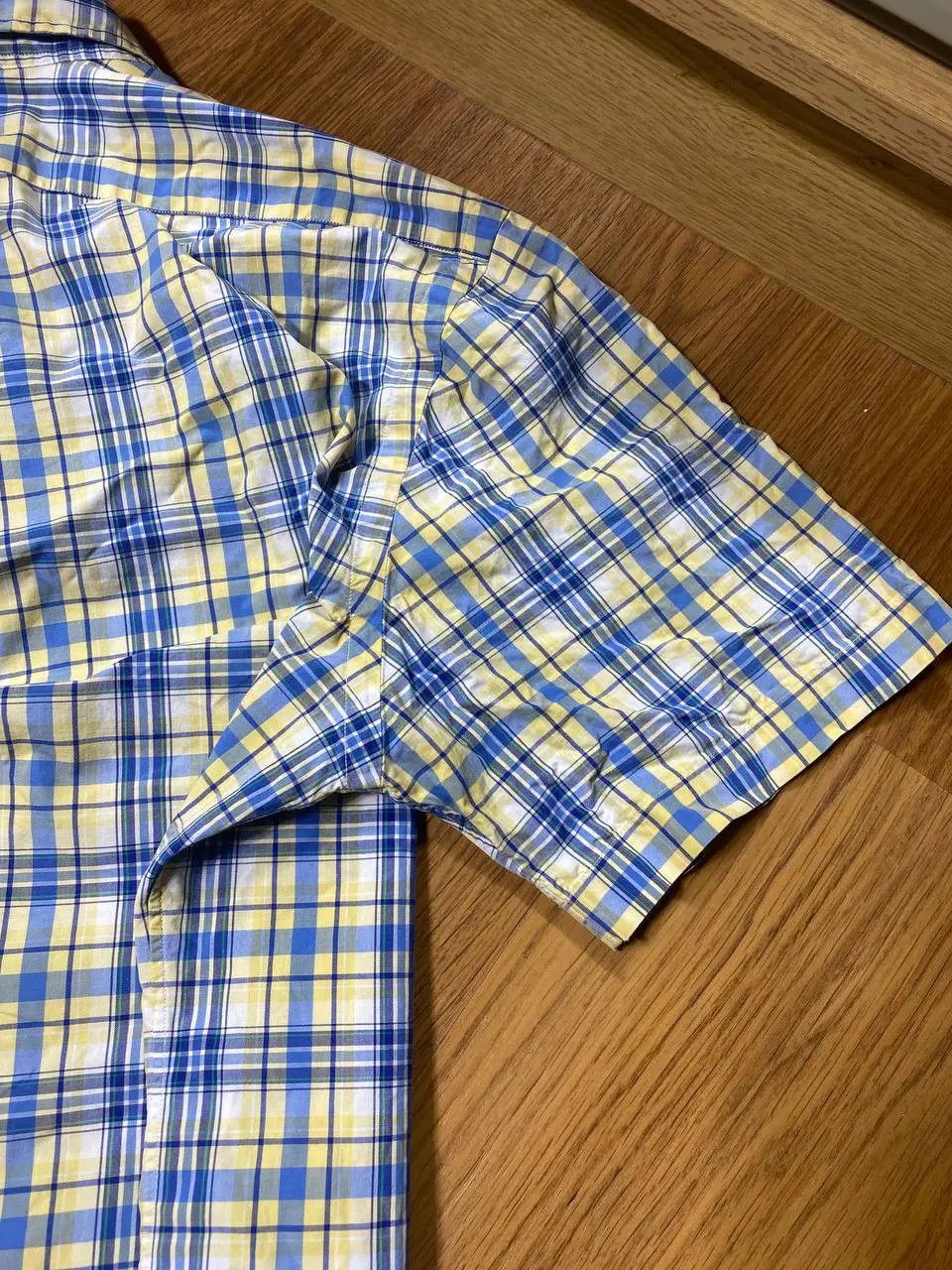 Polo Ralph Lauren RALPH LAUREN black & white plaid classic fit flannel shirt Size US M / EU 48-50 / 2 - 6 Thumbnail