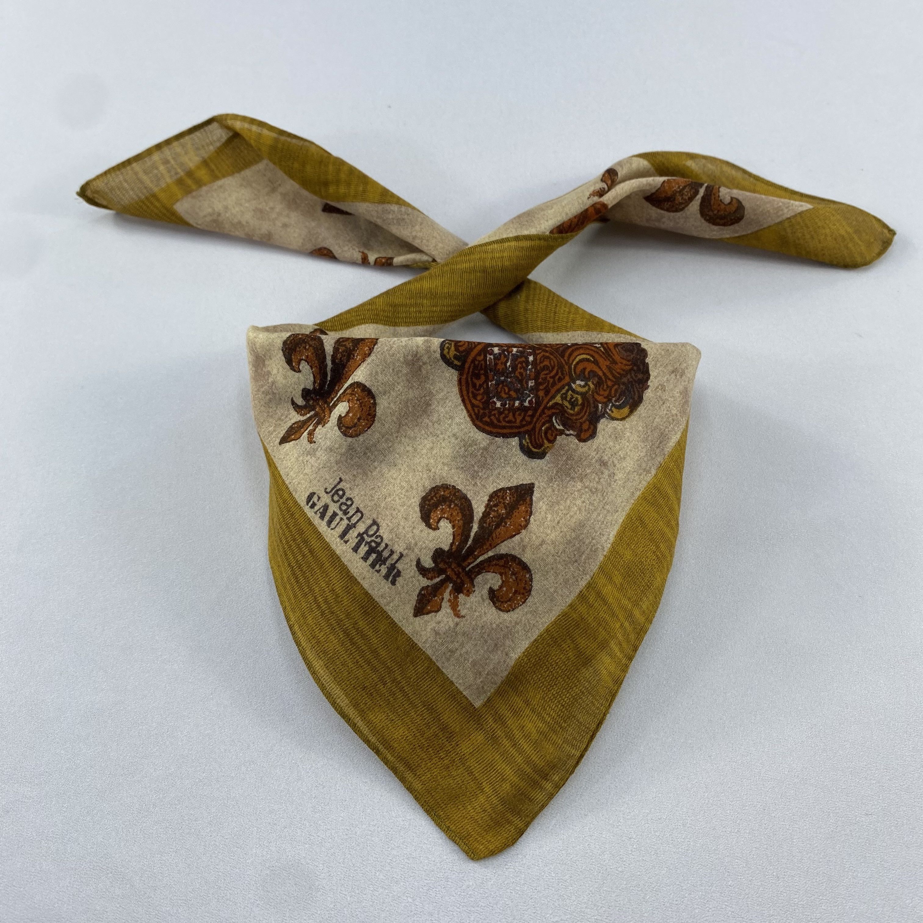 Jean Paul Gaultier Jean Paul Gaultier Handkerchief / Bandana / Neckerchief Size ONE SIZE - 1 Thumbnail