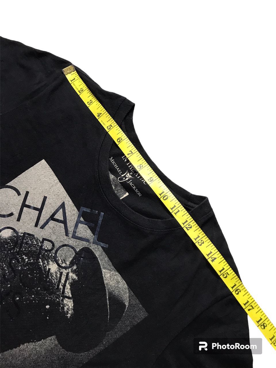 Band Tees In The Attic x Michael Jakson T-Shirt Size US M / EU 48-50 / 2 - 10 Thumbnail