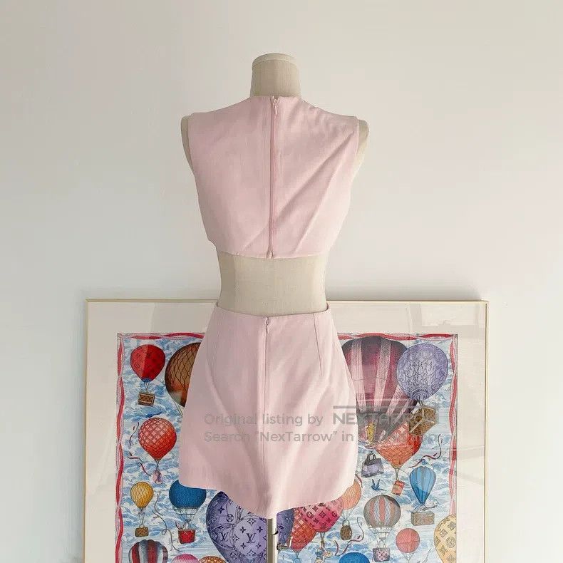 Valentino Valentino Flower openwork dress Size M / US 6-8 / IT 42-44 - 4 Thumbnail