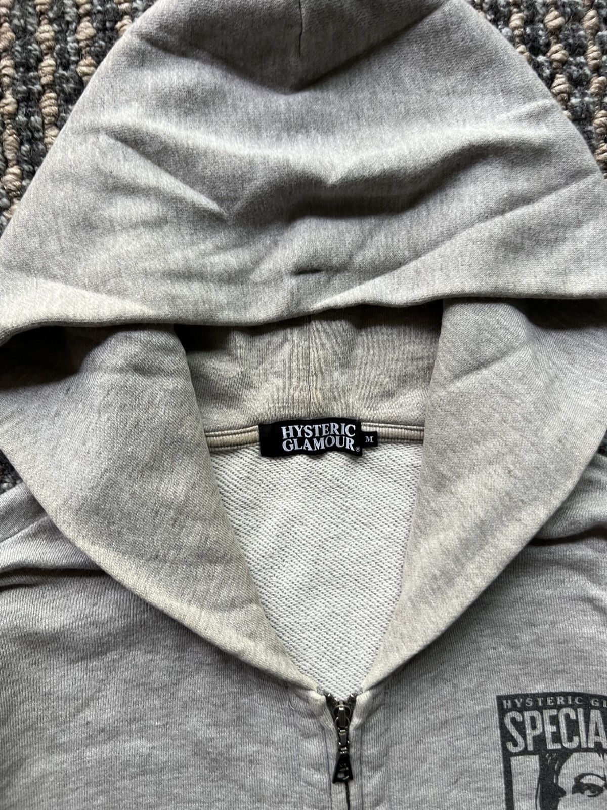Hysteric Glamour Hysteric Glamour Open Bar Till 5 AM Naked Girl Zip Hoodie Size US M / EU 48-50 / 2 - 5 Thumbnail