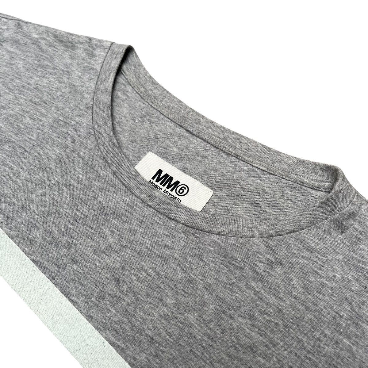 Maison Margiela MAISON MARGIELA MM6 POLAROID TEE Size S / US 4 / IT 40 - 3 Thumbnail