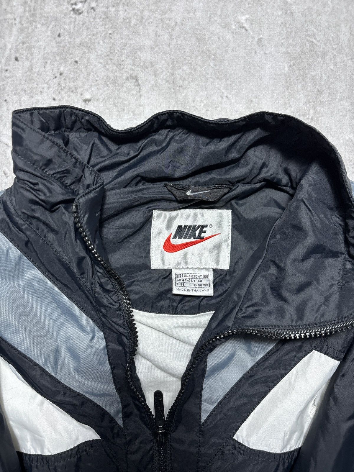 Nike Nike vintage jacket windbreaker Size US XL / EU 56 / 4 - 11 Thumbnail