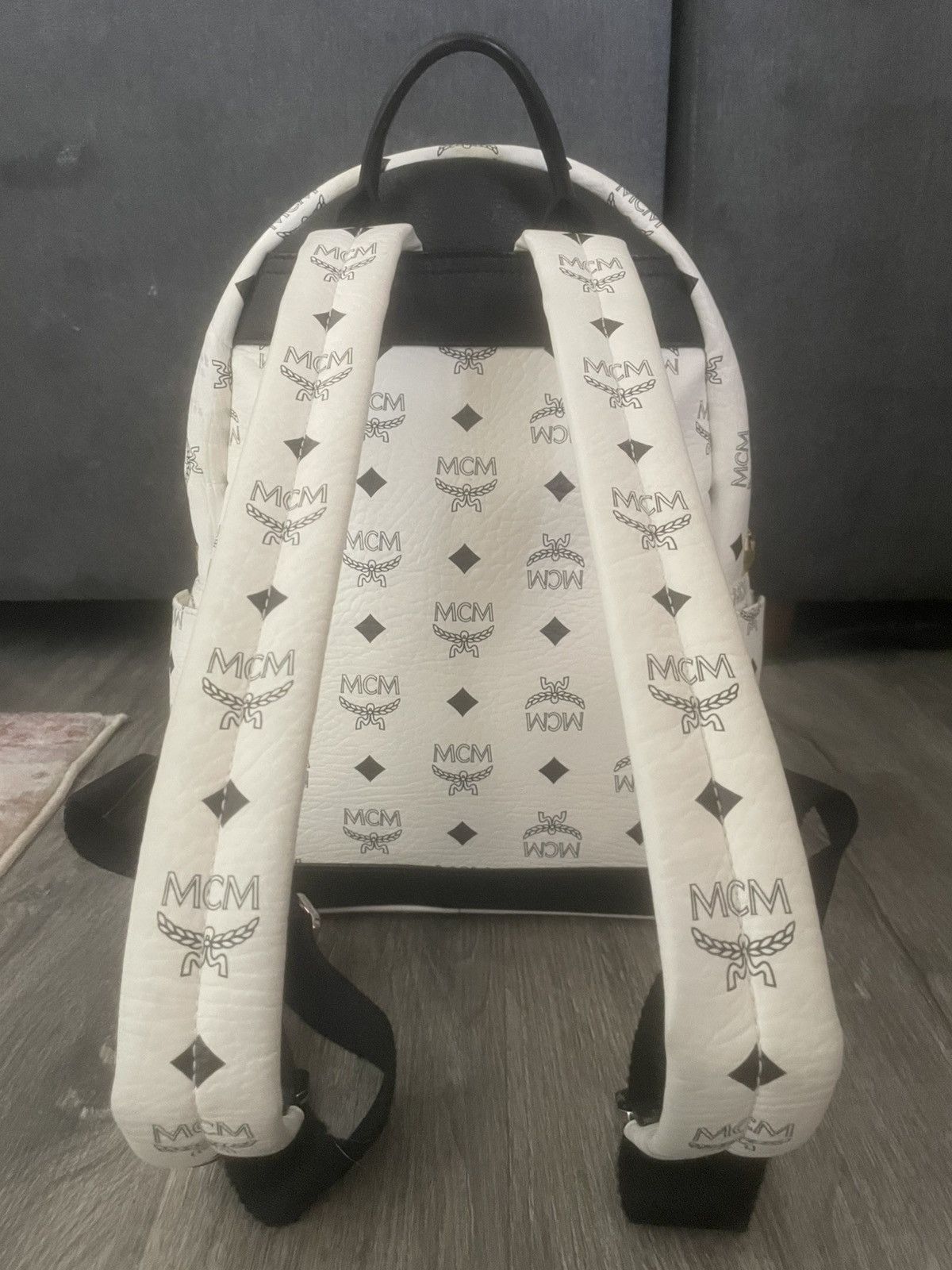 MCM MCM Backpack Stark M Studs Size ONE SIZE - 4 Thumbnail