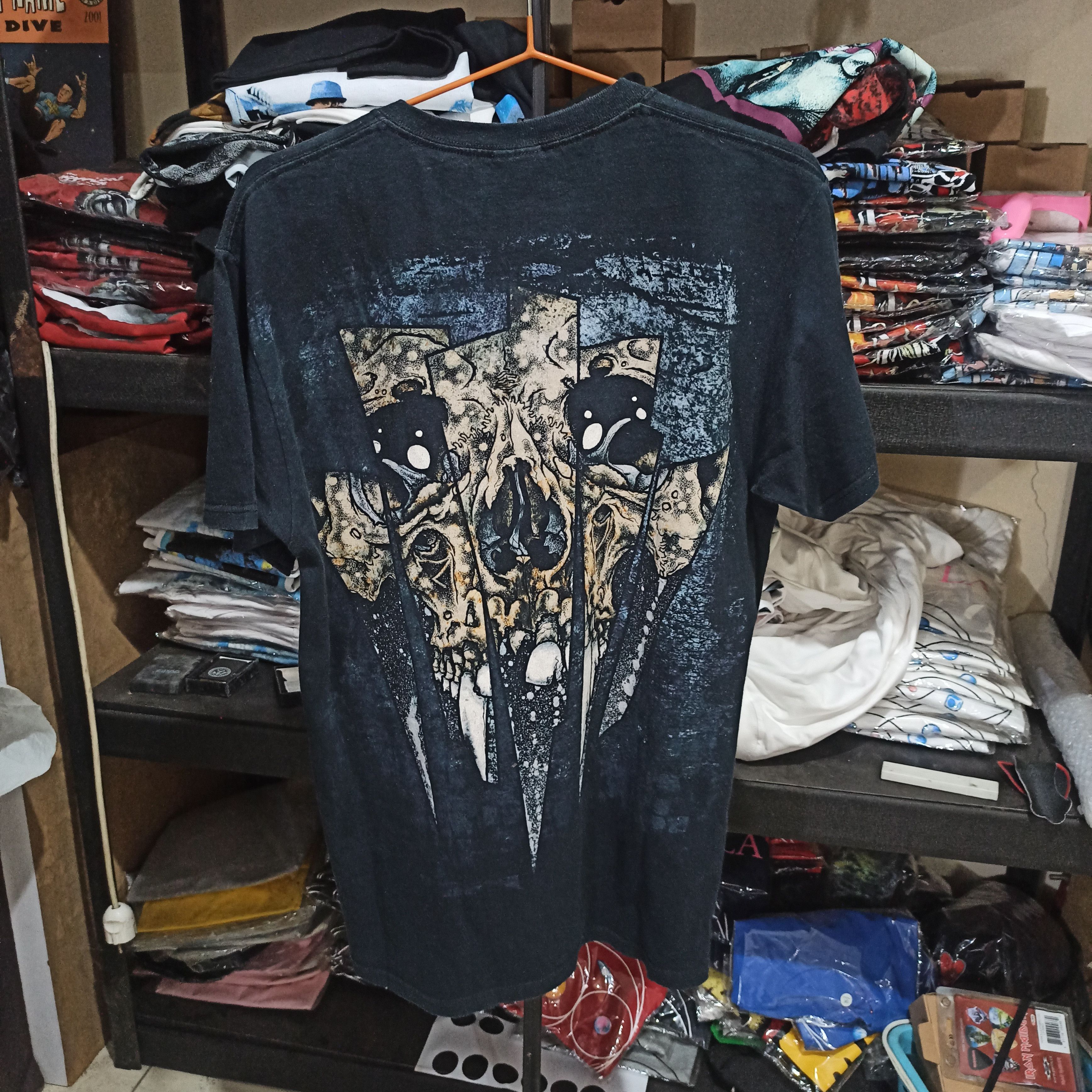 Band Tees × Vintage vintage metallica pushead 2000 t shirt Size US M / EU 48-50 / 2 - 3 Thumbnail