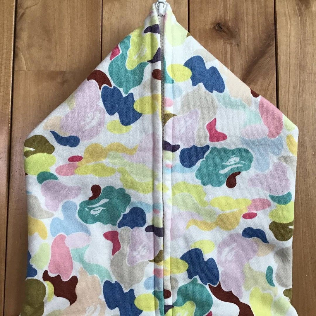 Bape 🔥Vintage BAPE Multi camo full zip hoodie a bathing ape NIGO Size US S / EU 44-46 / 1 - 3 Thumbnail