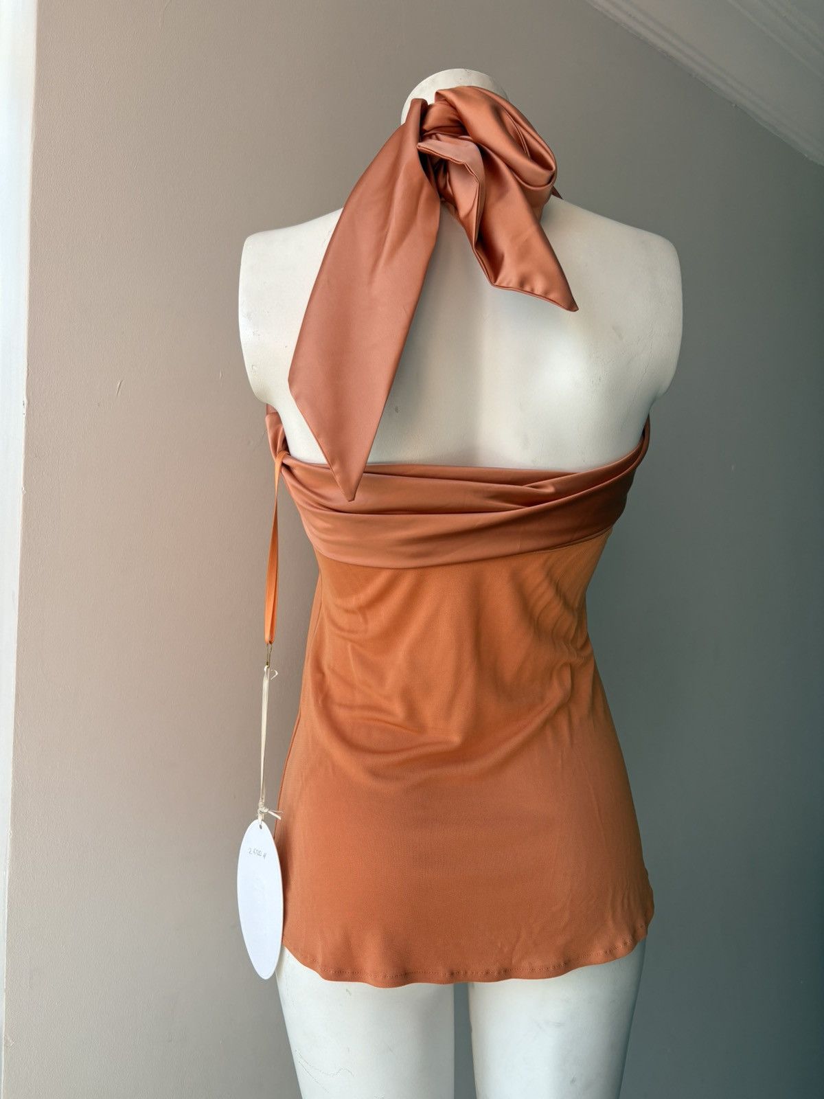 Vintage Silk blouse Size S / US 4 / IT 40 - 12 Thumbnail