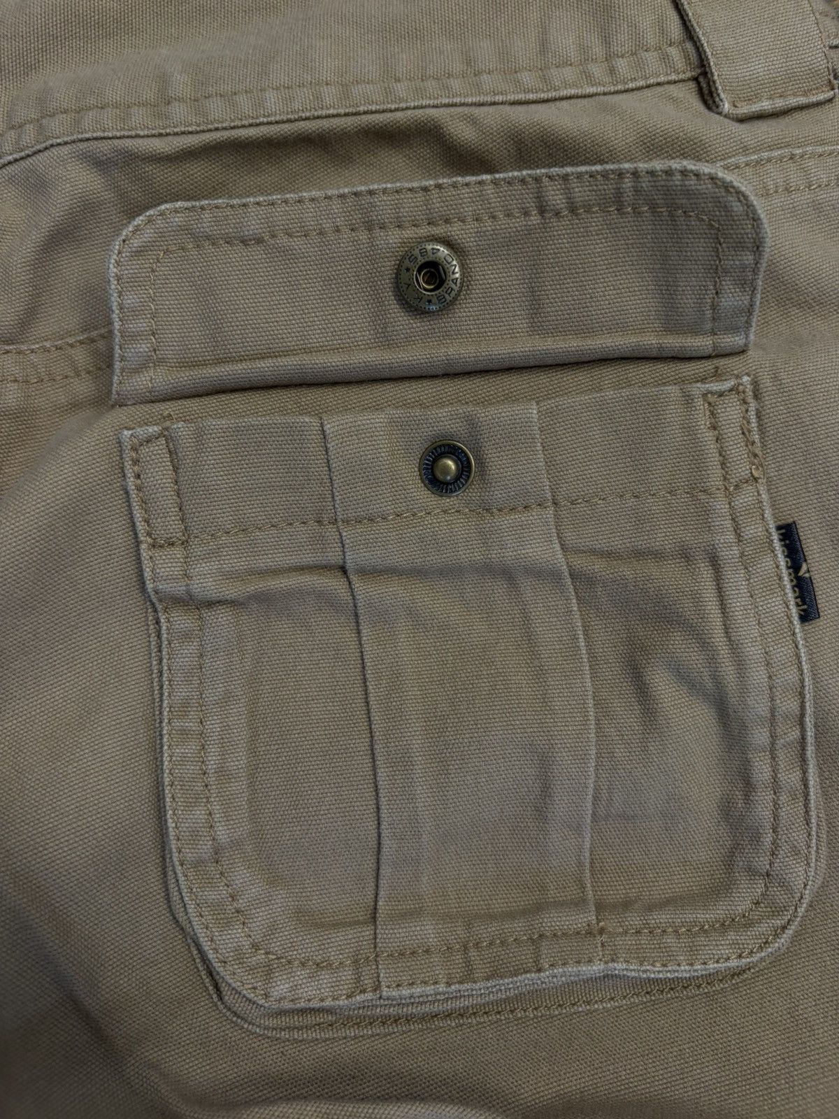 Japanese Brand Kiss Mark - Flared Cargo Pants Size US 28 / EU 44 - 9 Thumbnail