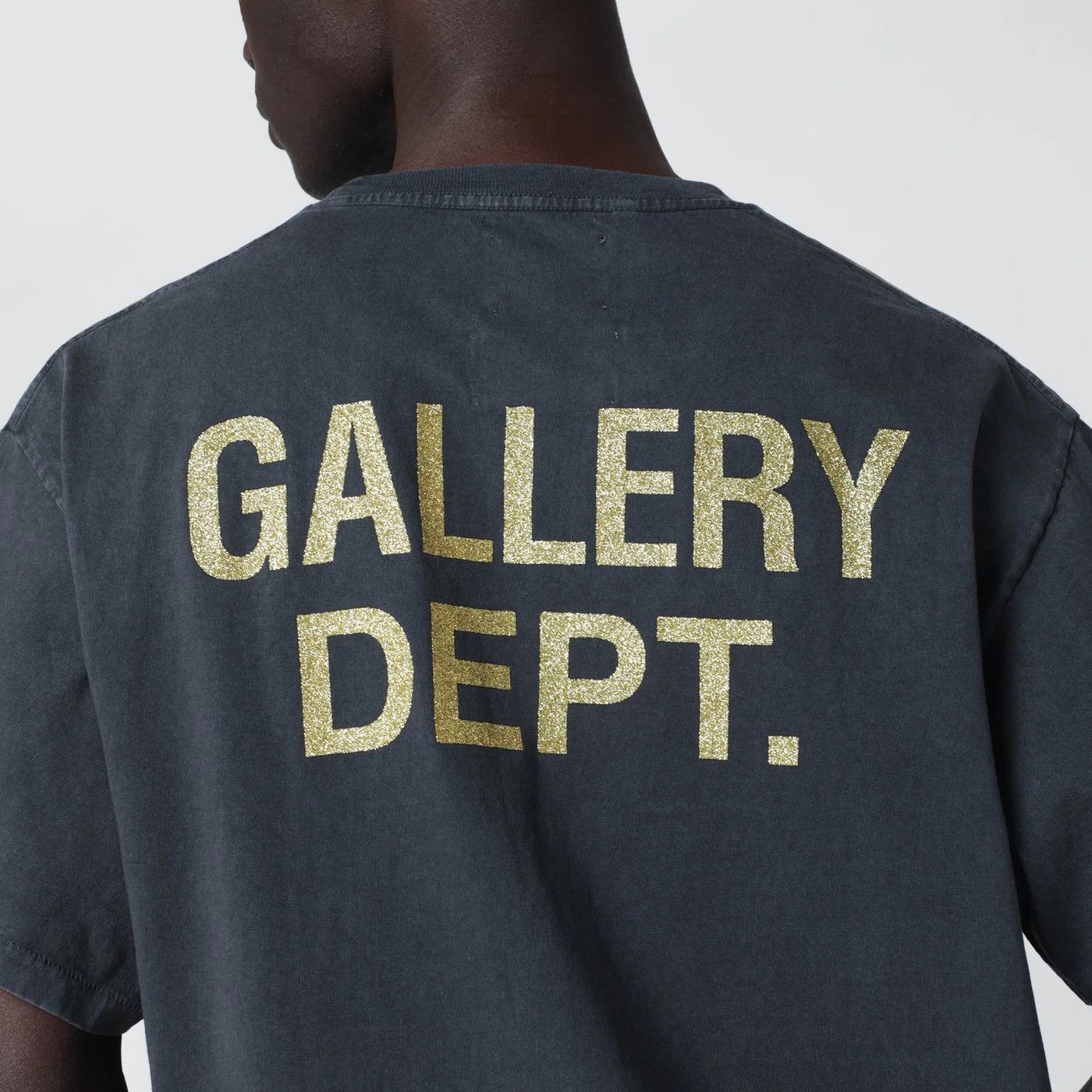 Gallery Dept. o1d2blof0426 Reaper Short Sleeve T-Shirt in Black Size US XL / EU 56 / 4 - 5 Thumbnail