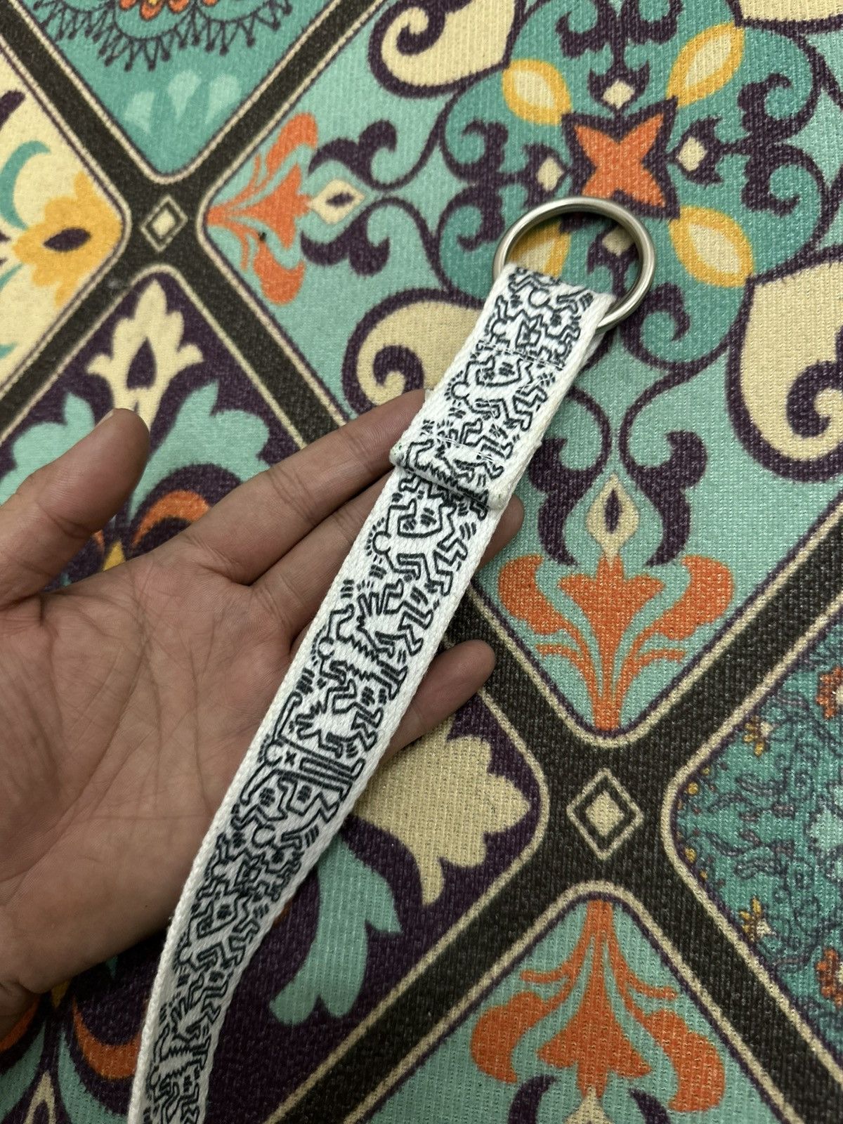 Keith Haring Vintage Keith Haring Printed Belt Size ONE SIZE - 5 Thumbnail