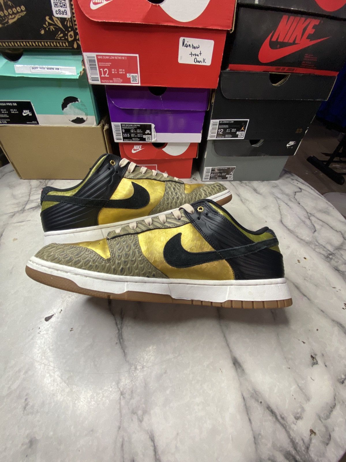 Nike Dunk low Familia Size US 12.5 / EU 45-46 - 6 Thumbnail