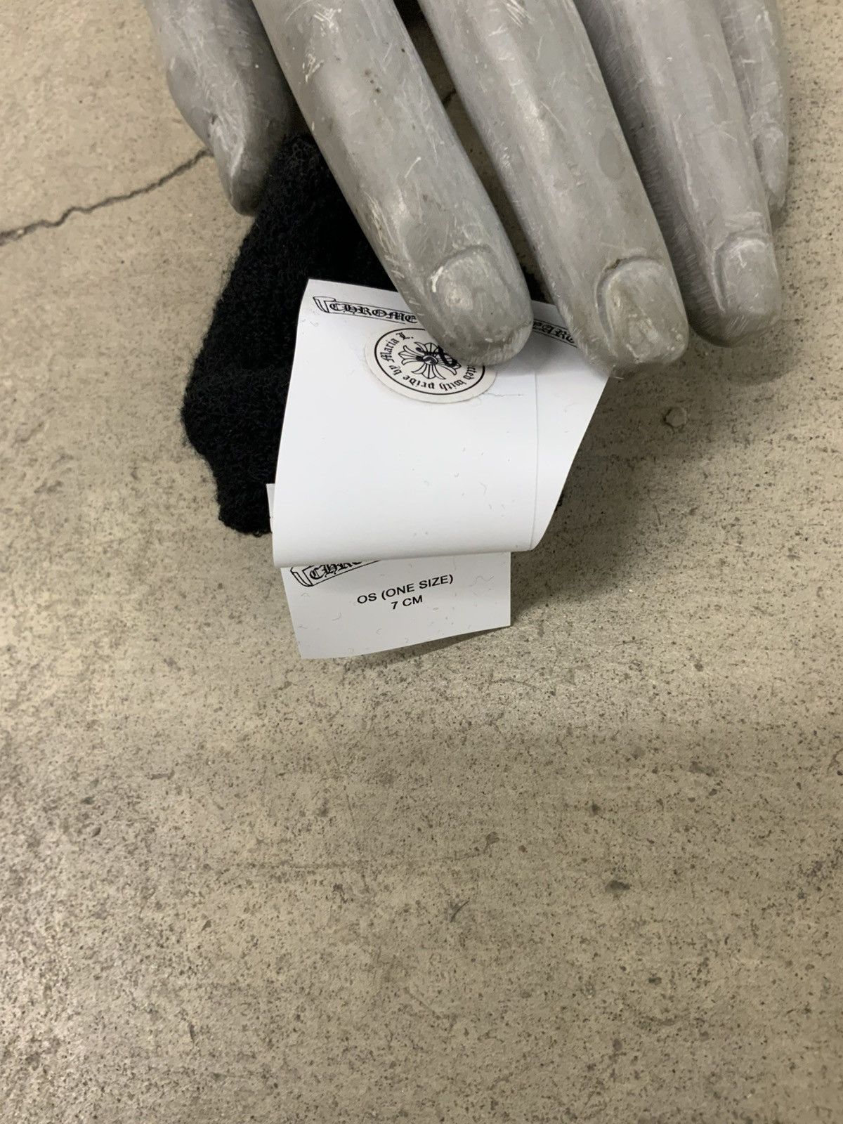 Chrome Hearts CHROME HEARTS WRIST SWEAT BAND Size ONE SIZE - 4 Thumbnail