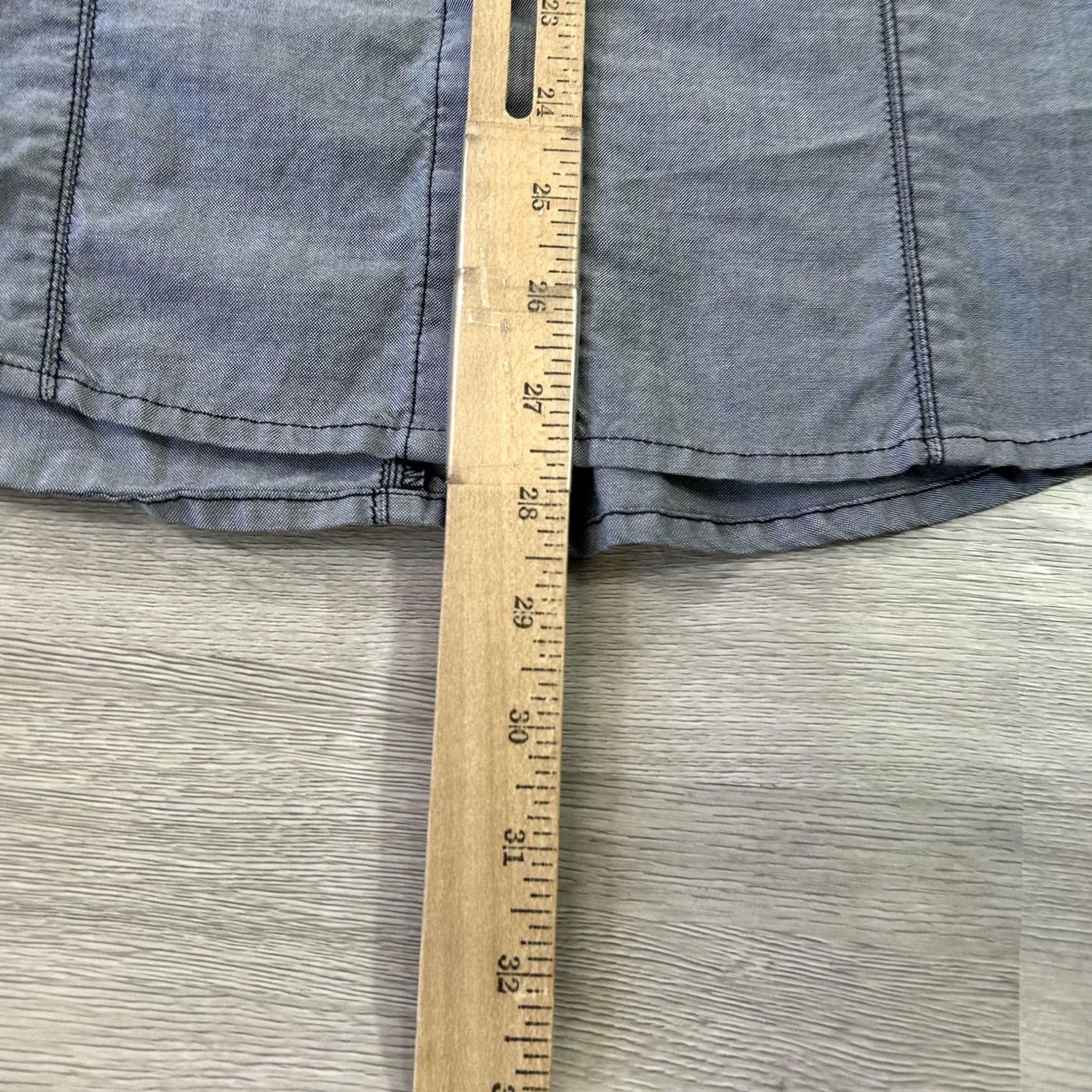 Vintage 5.11 Tactical Athena Shirt Womens Large Gray Snap Button Up Workwear 62386 Size L / US 10 / IT 46 - 7 Thumbnail