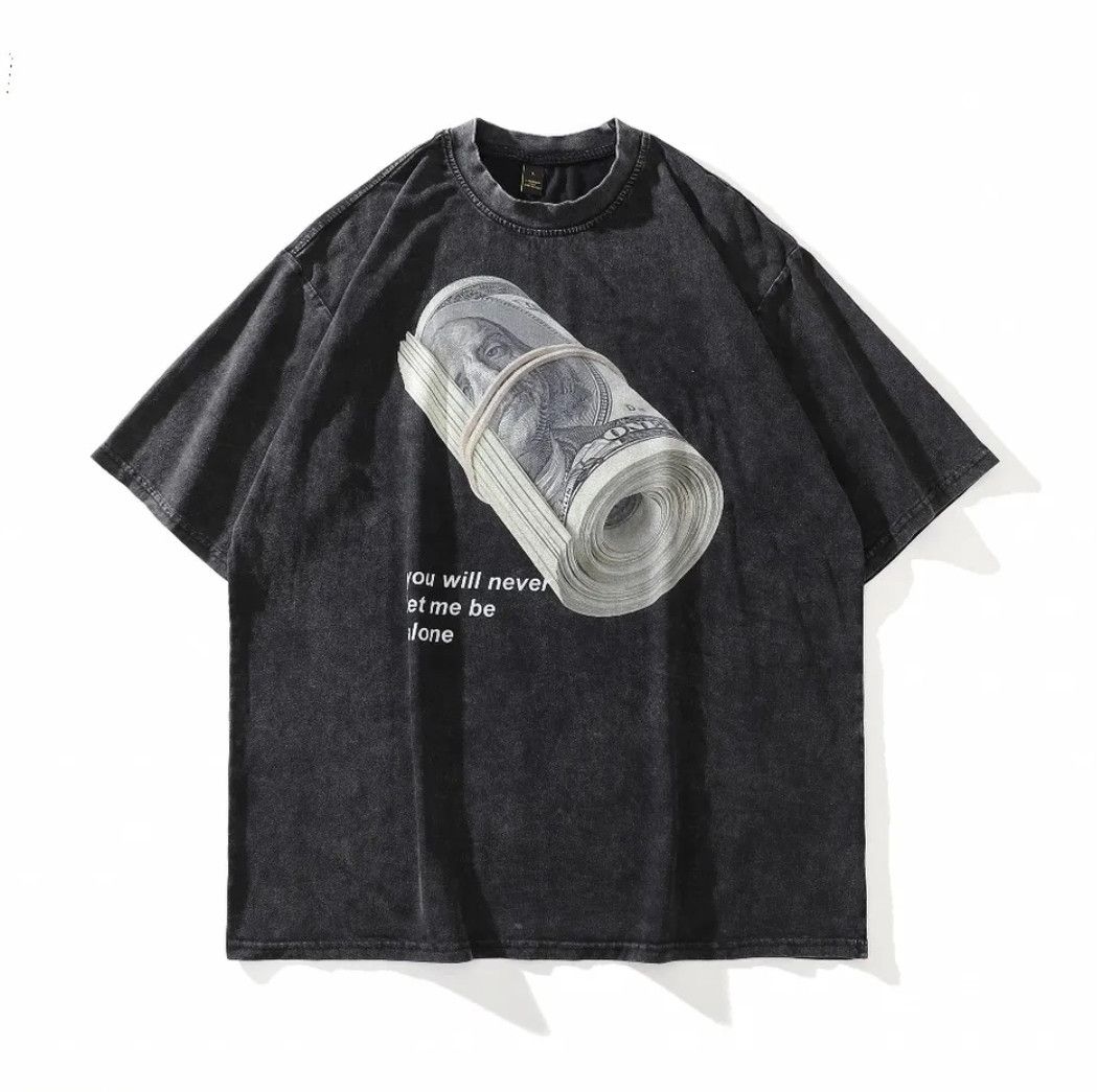 G.O.A. Style Japanese Archive Feather Necklace Shirt - Tops