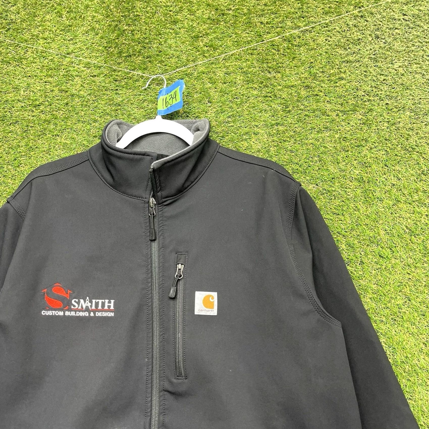 Carhartt Carhartt Crowley Soft Shell Jacket Rain Defender Mens Large Black Lined Size US L / EU 52-54 / 3 - 3 Thumbnail