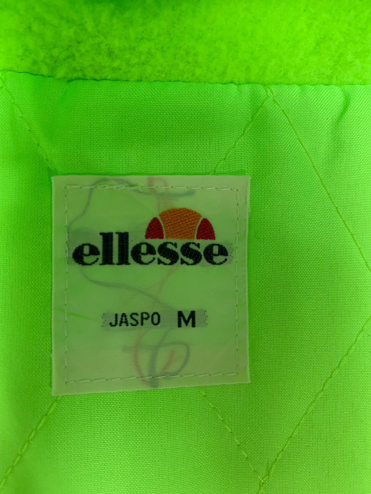 Ellesse Ellesse Italy Tennis Sportswear Long Button Jacket Hoodies Size US L / EU 52-54 / 3 - 12 Thumbnail