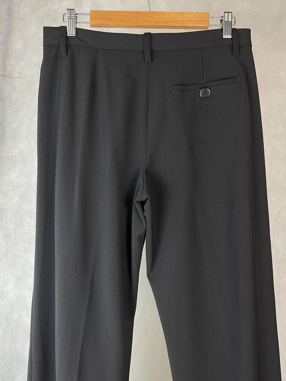 Dirk Bikkembergs 90s dirk bikkembergs nylon wool trousers Size US 32 / EU 48 - 6 Thumbnail