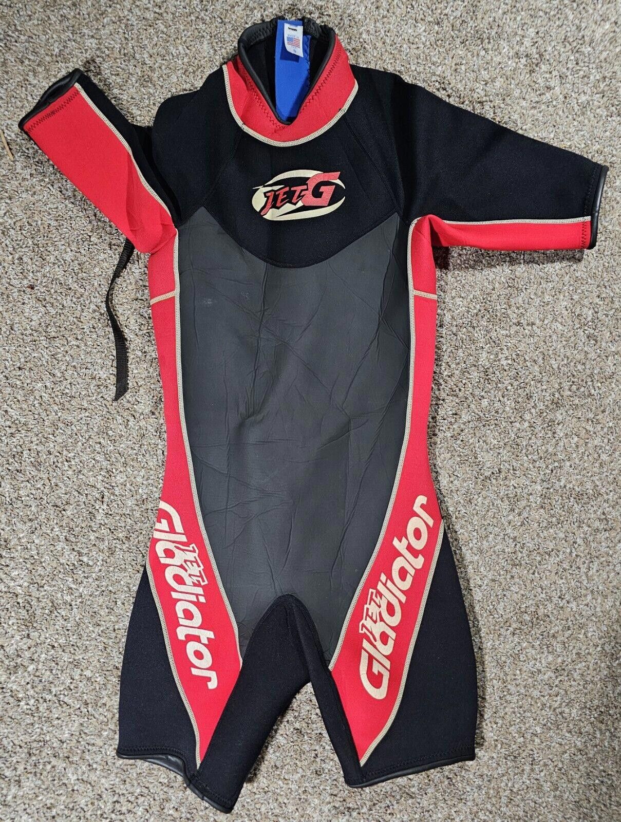 Designer Gladiator Jet G Women S Short Sleeve Short Leg Wetsuit USA Size ONE SIZE - 1 Thumbnail