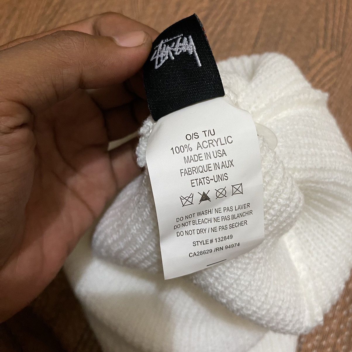 Stussy Stussy Oval Patch Beanie Hat Size ONE SIZE - 5 Thumbnail