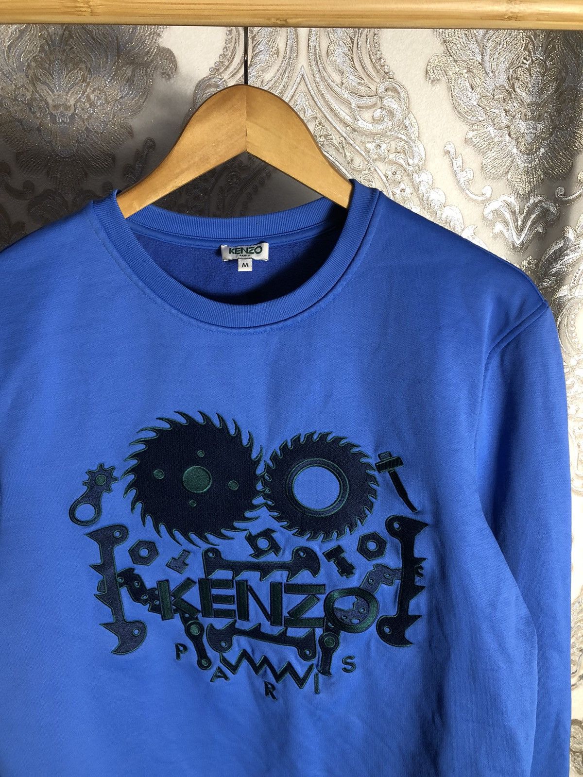 Kenzo VERY RARE KENZO PARIS SWEATSHIRT ITALIAN DESIGNER LUXURY Y2K Size US M / EU 48-50 / 2 - 2 Thumbnail