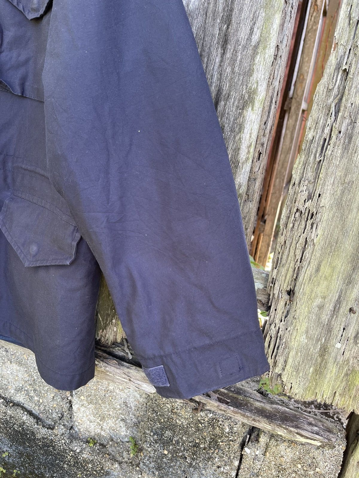 Vintage Wilker Industries British Army Cold Weather Parka (Dark Navy Size US M / EU 48-50 / 2 - 5 Thumbnail