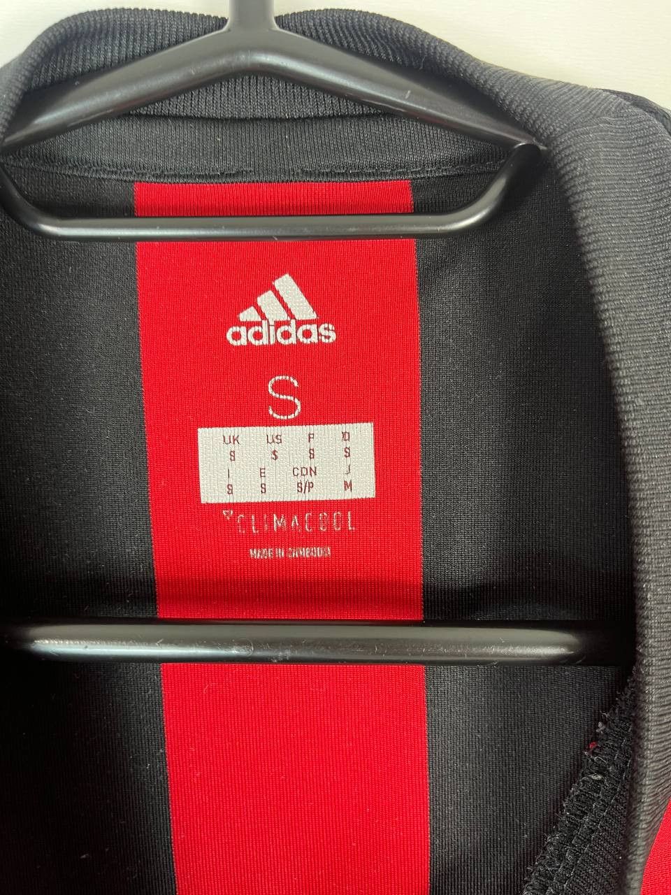 Adidas Adidas Ac Milan 2017 Home Football Soccer Shirt AZ7069 S Size US S / EU 44-46 / 1 - 3 Thumbnail