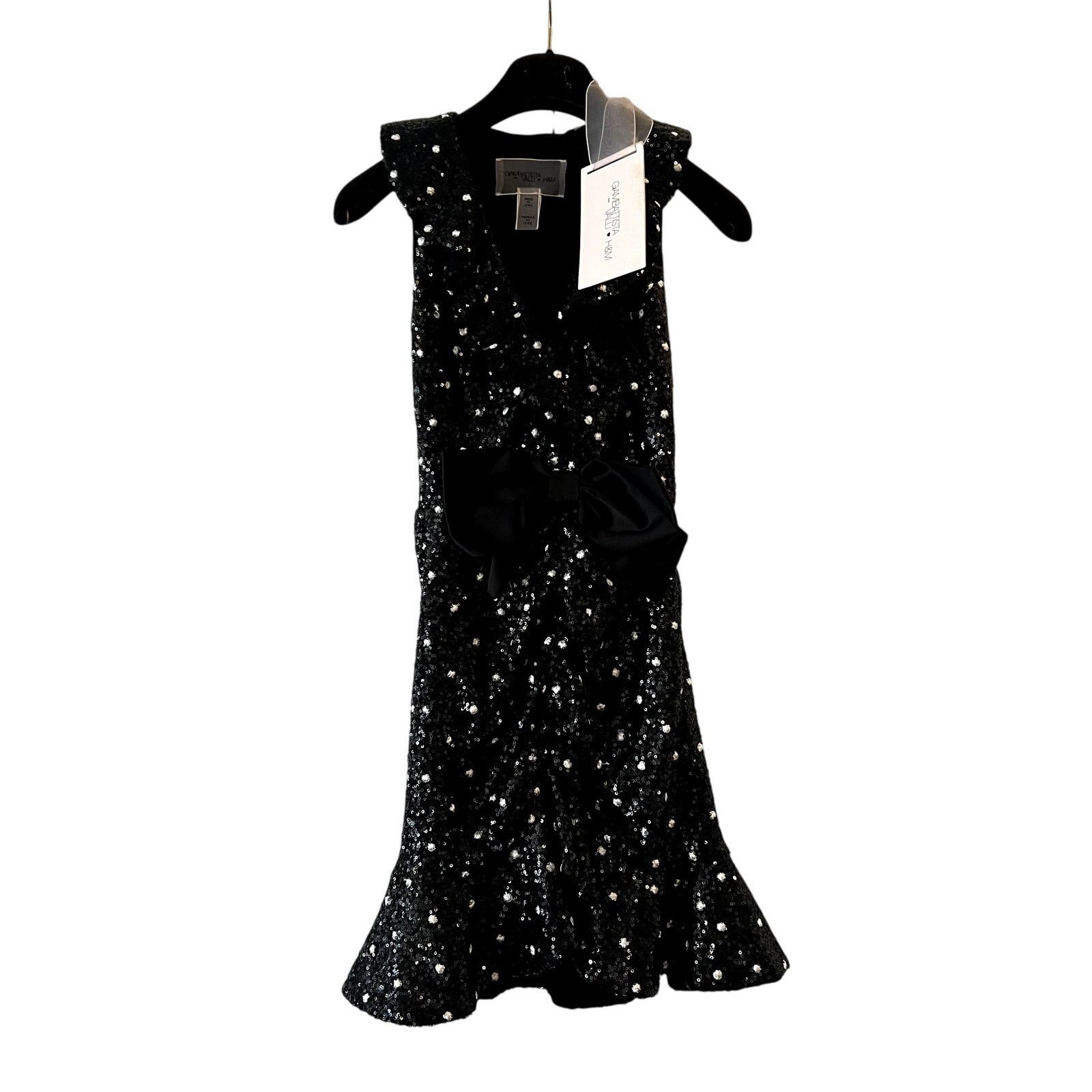 Giambattista Valli Giambattista Valli x H&M Sequin Mini Cocktail Dress size 0 Size XS / US 0-2 / IT 36-38 - 6 Thumbnail