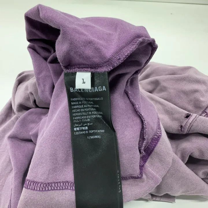 Balenciaga Balenciaga Balenciaga SS25 Logo HalfTurtleneck T -2507 Size US XS / EU 42 / 0 - 4 Thumbnail