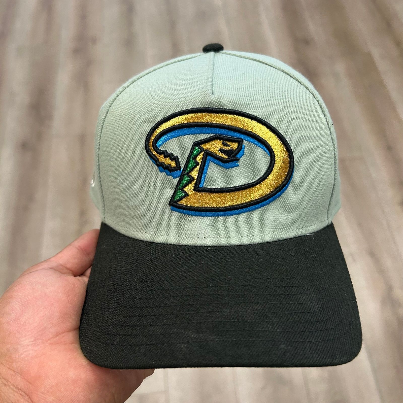 Cooperstown Collection New Era 9FORTY A-Frame Arizona Diamondbacks Snapback Hat B25 Size ONE SIZE - 2 Thumbnail