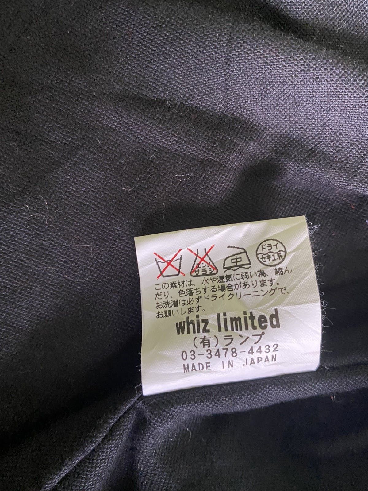 WHIZ LIMITED Vintage Whiz Limited Seditionaries Plaid Punk style Size US L / EU 52-54 / 3 - 7 Thumbnail