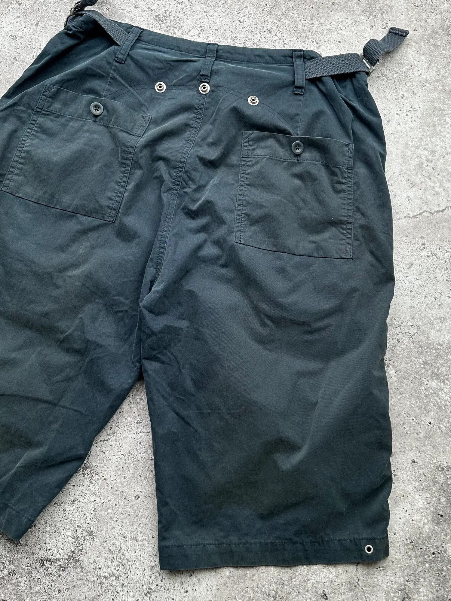 Vintage Cargo Sun Faded Shorts C592(V443)
