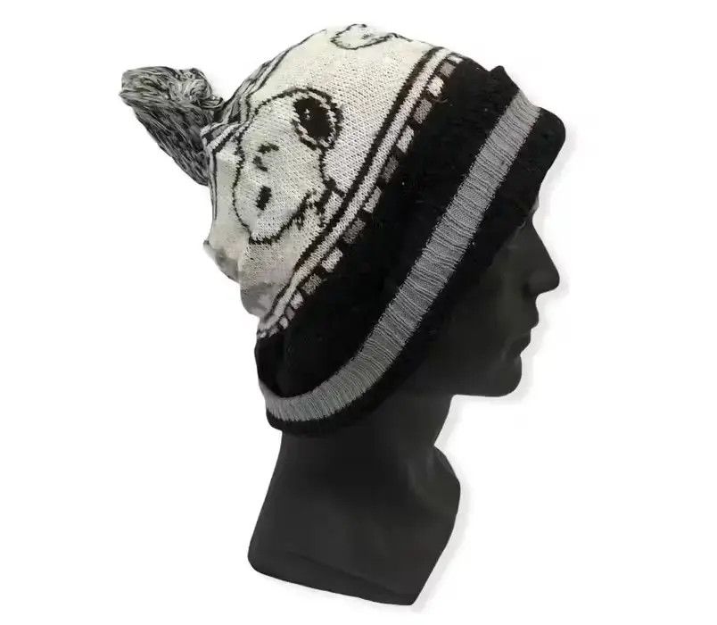 Peanuts Vintage Peanuts Snoopy Cartoon Beanie Hat Size ONE SIZE - 3 Thumbnail