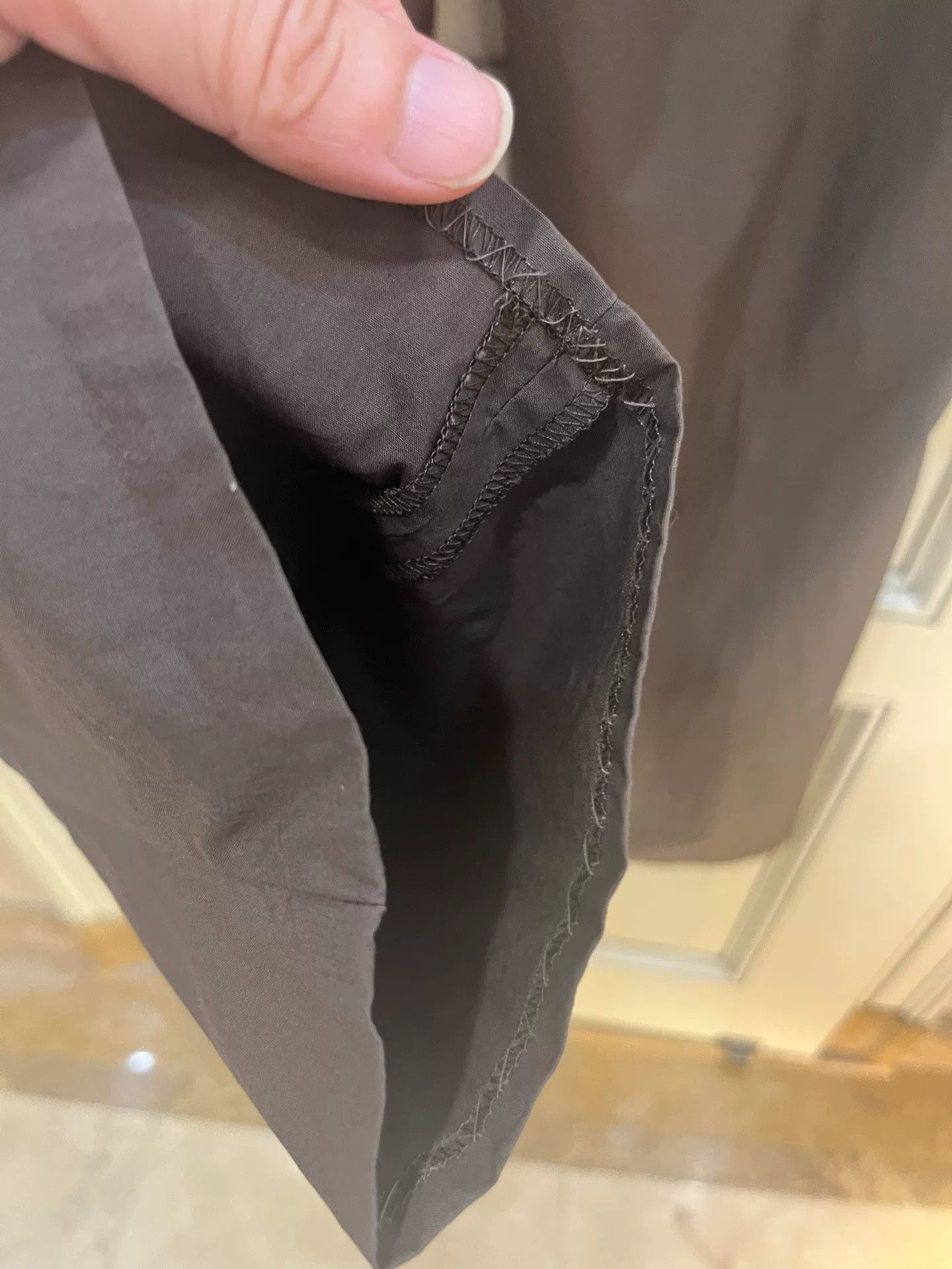 Valentino Valentino Brown Cotton Suit Pants Size US 30 / EU 46 - 8 Thumbnail